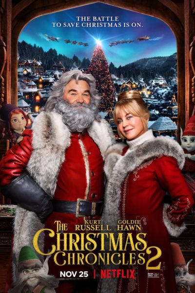 The Christmas Chronicles 2-poster