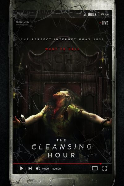The Cleansing Hour-poster