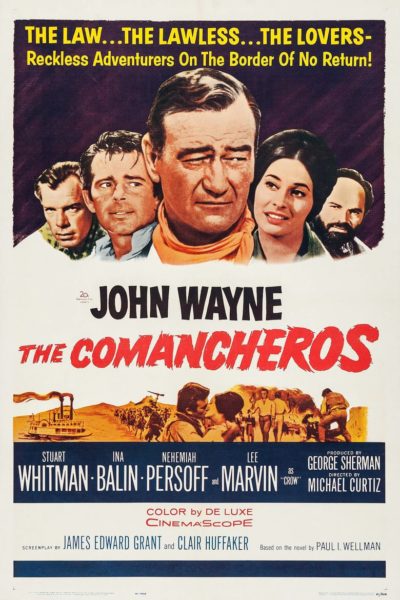 The Comancheros-poster