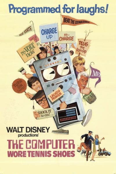 The Computer Wore Tennis Shoes-poster
