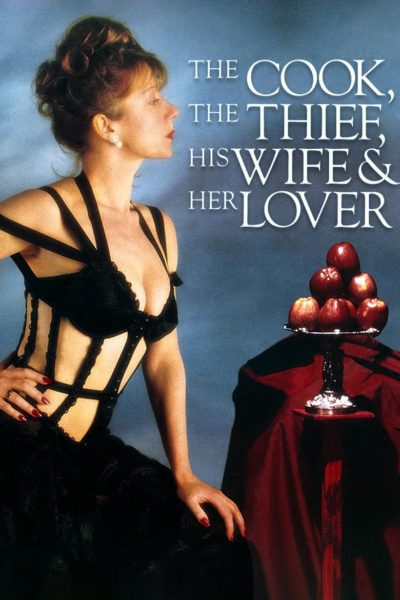 The Cook, the Thief, His Wife & Her Lover-poster
