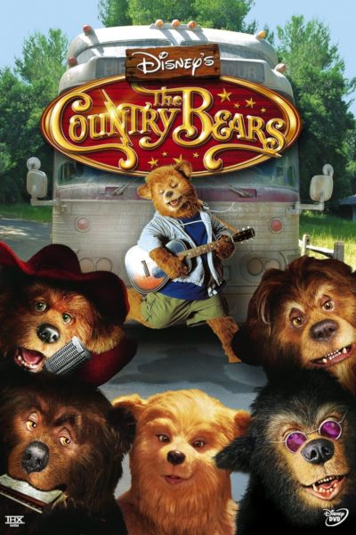 The Country Bears-poster