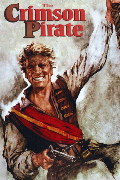 The Crimson Pirate-poster