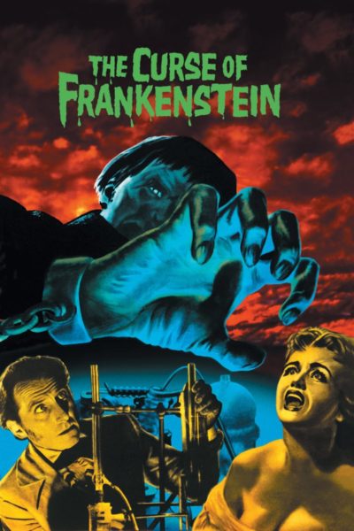 The Curse of Frankenstein-poster