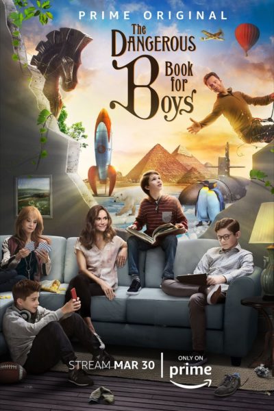 The Dangerous Book for Boys-poster