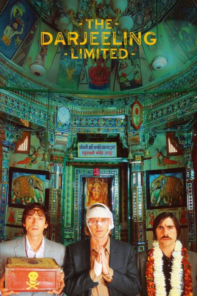 The Darjeeling Limited-poster
