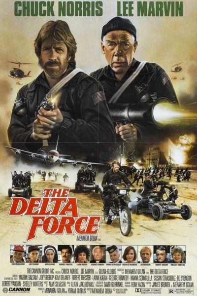 The Delta Force-poster