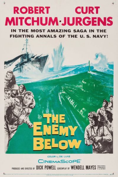 The Enemy Below-poster