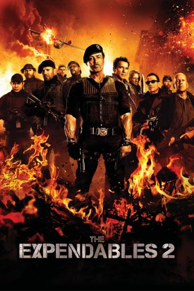 The Expendables 2-poster
