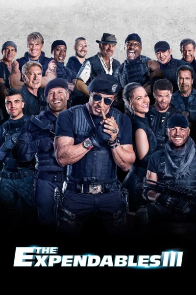 The Expendables 3-poster