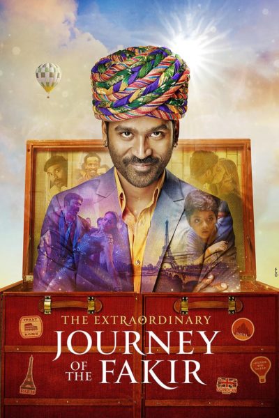 The Extraordinary Journey of the Fakir-poster