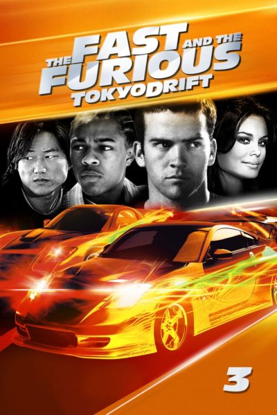 The Fast and the Furious: Tokyo Drift-poster