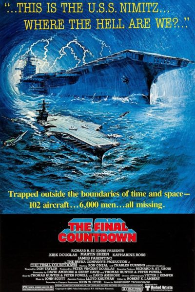 The Final Countdown-poster