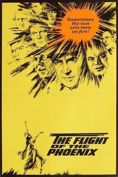 The Flight of the Phoenix-poster