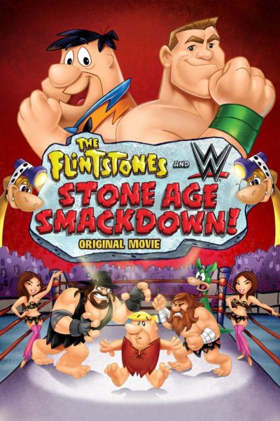 The Flintstones & WWE: Stone Age SmackDown-poster