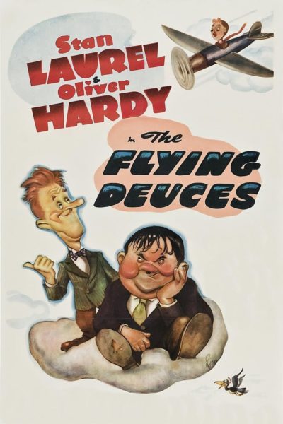 The Flying Deuces-poster