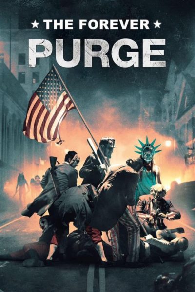 The Forever Purge-poster