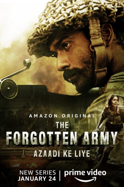 The Forgotten Army – Azaadi ke liye-poster