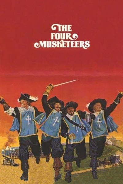 The Four Musketeers-poster