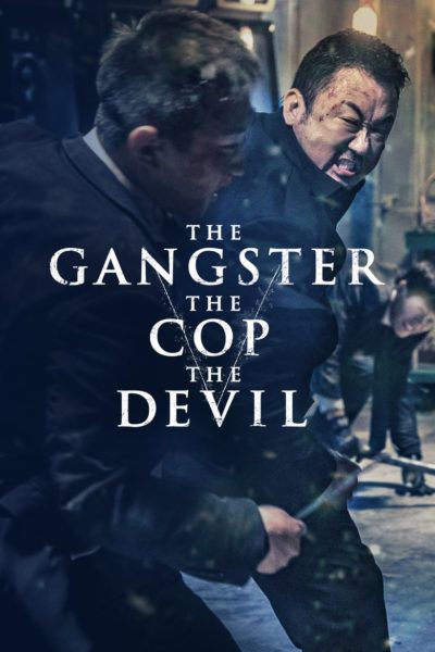 The Gangster, the Cop, the Devil-poster