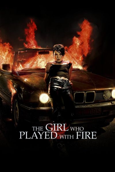 The Girl Who Played with Fire-poster