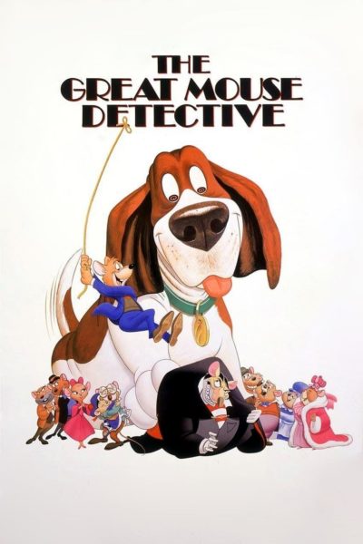 The Great Mouse Detective-poster