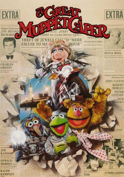 The Great Muppet Caper-poster