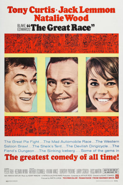 The Great Race-poster