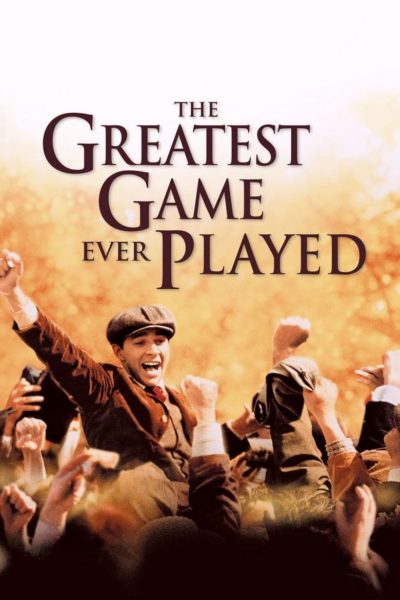 The Greatest Game Ever Played-poster