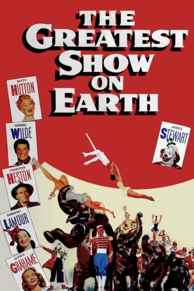 The Greatest Show on Earth-poster