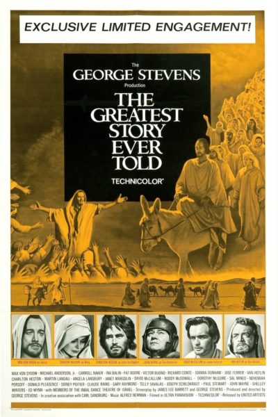 The Greatest Story Ever Told-poster