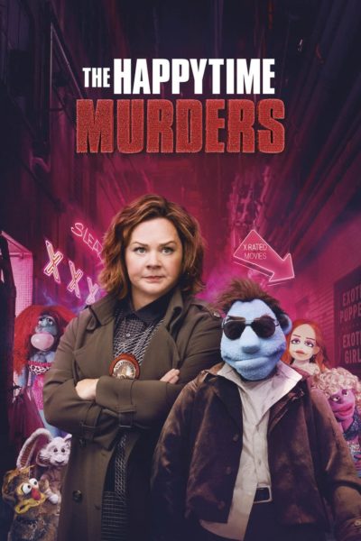 The Happytime Murders-poster
