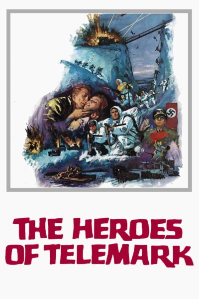 The Heroes of Telemark-poster