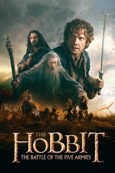 The Hobbit: The Battle of the Five Armies-poster