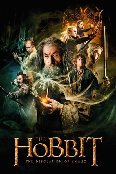 The Hobbit: The Desolation of Smaug-poster