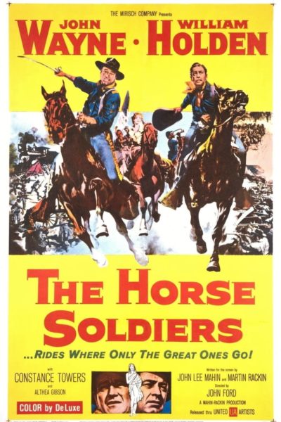The Horse Soldiers-poster