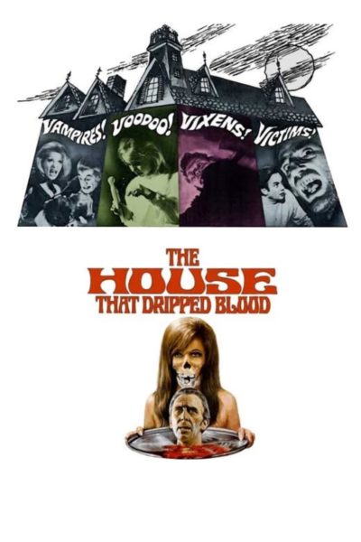 The House That Dripped Blood-poster