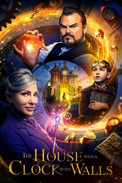 The House with a Clock in Its Walls-poster