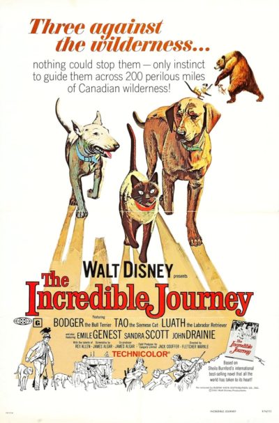 The Incredible Journey-poster
