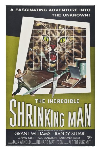 The Incredible Shrinking Man-poster