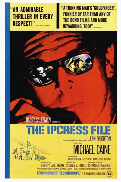 The Ipcress File-poster