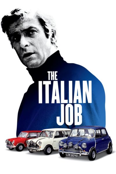 The Italian Job-poster
