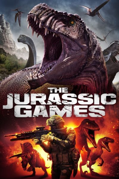 The Jurassic Games-poster