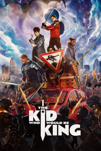 The Kid Who Would Be King-poster