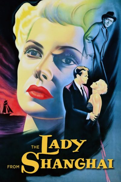 The Lady from Shanghai-poster