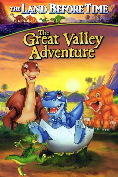 The Land Before Time: The Great Valley Adventure-poster