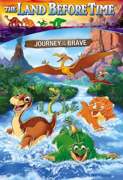 The Land Before Time XIV: Journey of the Brave-poster
