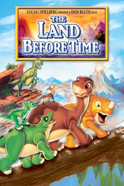 The Land Before Time-poster