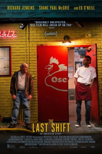 The Last Shift-poster