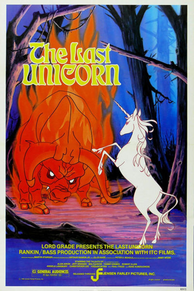 The Last Unicorn-poster